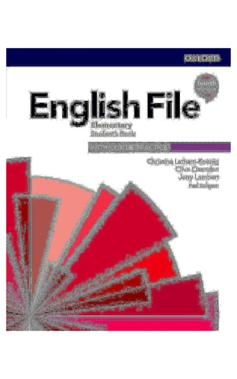 English File: Elementary: Student'S Book With Online Practice