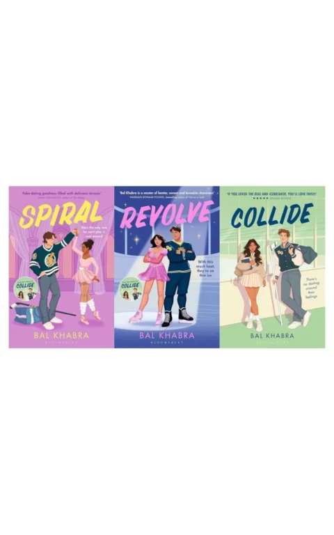 Bal Khabra Off the Ice Series: Collide,Spiral,Revolve 3 Book