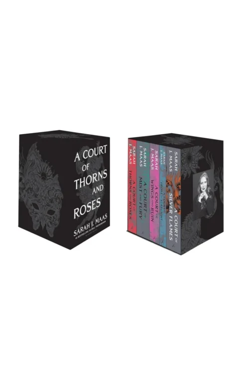 A Court Of Thorns And Roses Hardcover 5 Books Box Set