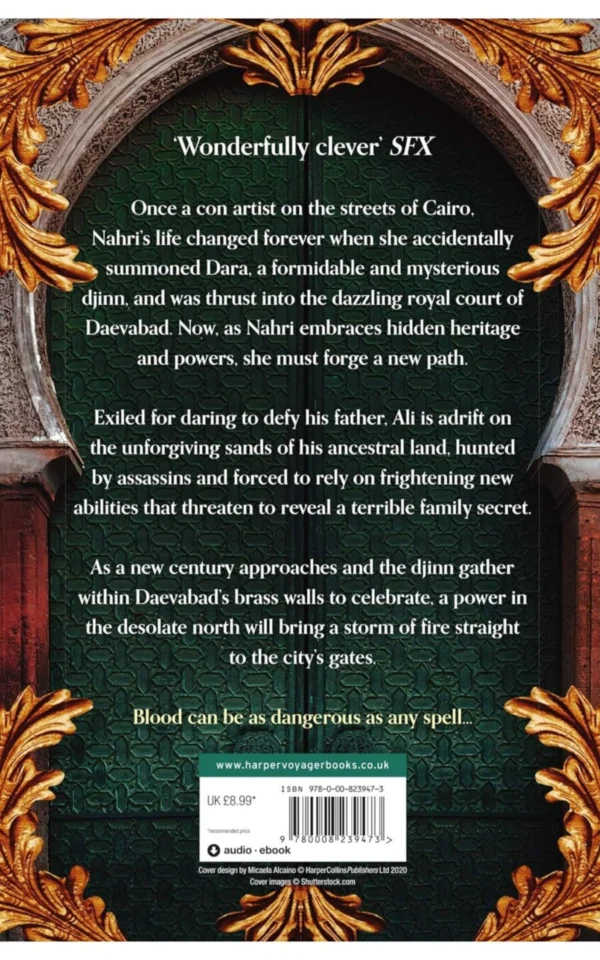 The Kingdom Of Copper-The Daevabad...