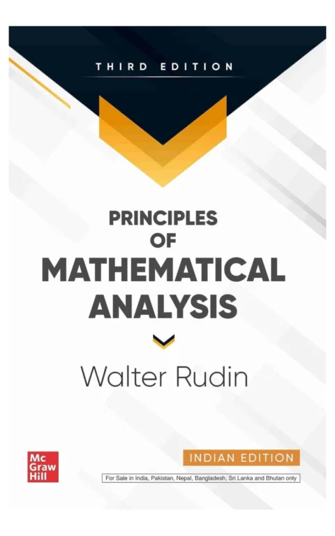 Principles Of Mathematical Analysis | 3Rd Edition