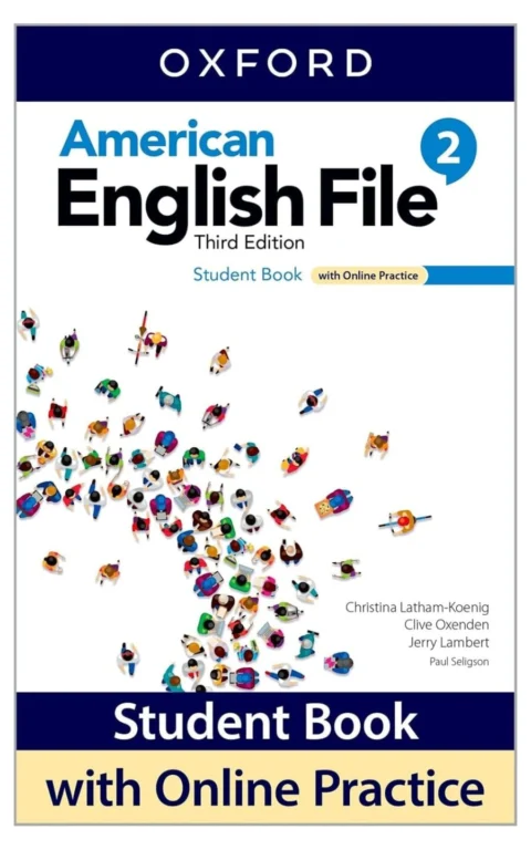 American English File: Level 2: Student Book With Online Practice