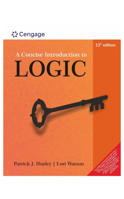 A Concise Introduction To Logic