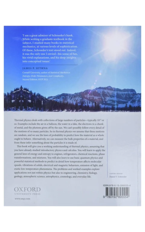 An Introduction To Thermal Physics