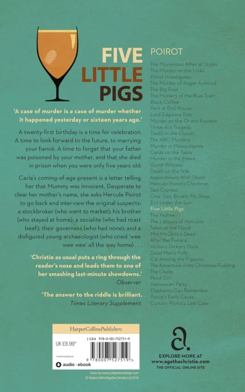 Five Little Pigs (Poirot)