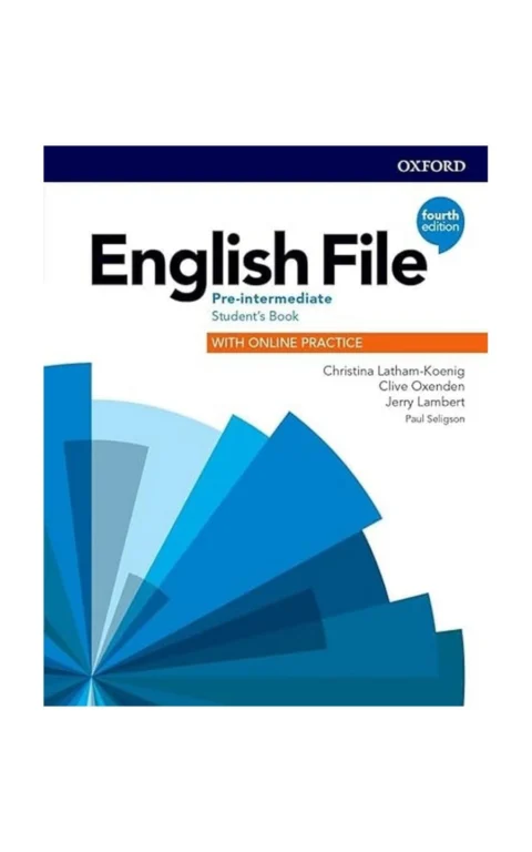 English File: Pre-Intermediate: Student'S Book With Online Practice