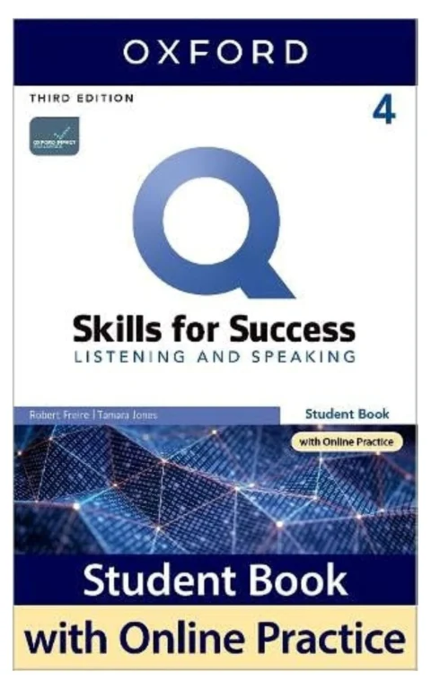 Q Skills For Success 3E: Level 4 Listening & Speaking Sb With Iq Online Practice Oxford