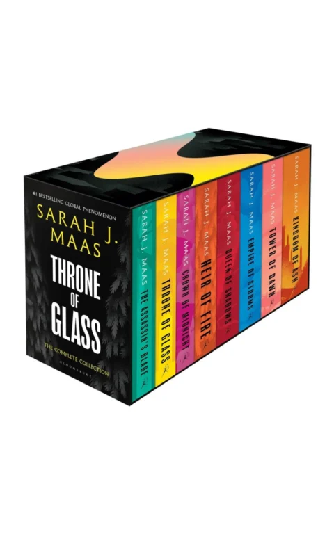 Throne Of Glass Box Set (Paperback)
