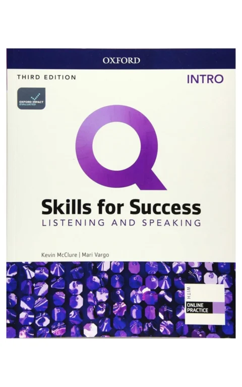 Q Skills For Success 3E: Intro Level Listening & Speaking Sb With Iq Online Prac Oxford