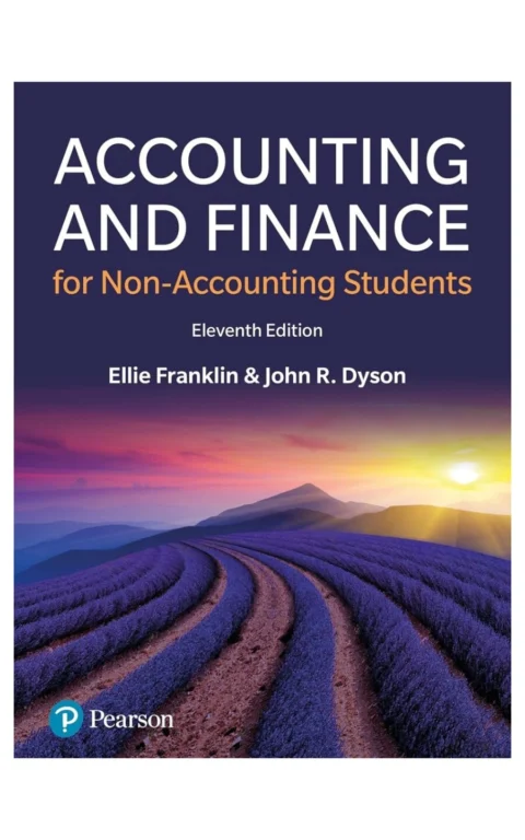 Accounting and Finance for Non-Accounting Students