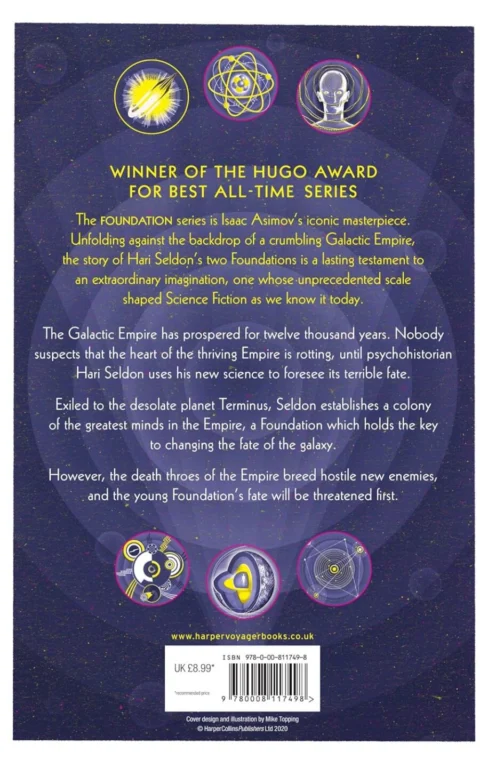 Foundation: The greatest science fiction...