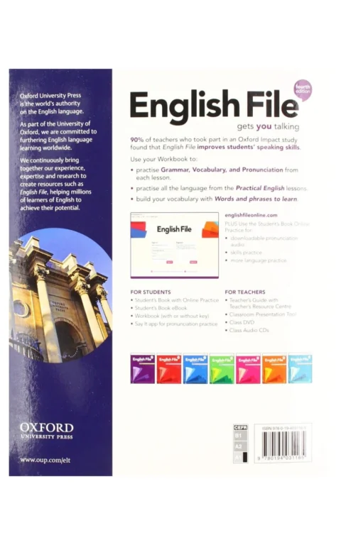 English File 4E Beginner Wb With Key