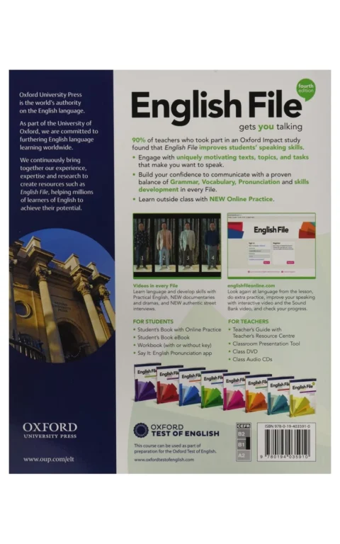 English File: Intermediate: Student'S Book With Online Practice