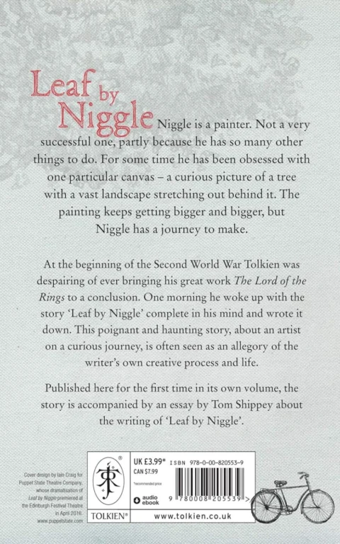 LEAF BY NIGGLE [Paperback] J.R.R....