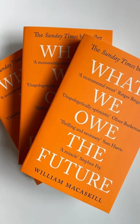 What We Owe The Future...
