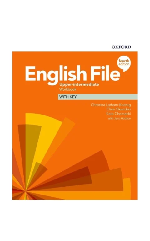 English File 4E Up-Int Wb With Key