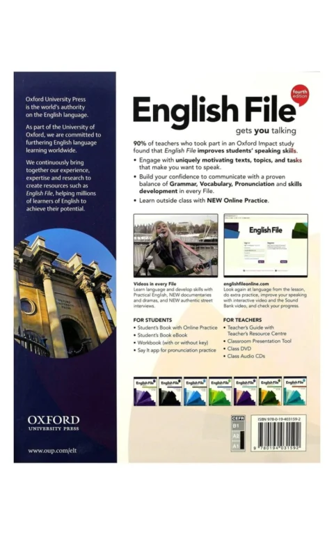 English File: Elementary: Student'S Book With Online Practice