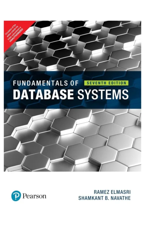 Fundamentals Of Database System, 7E