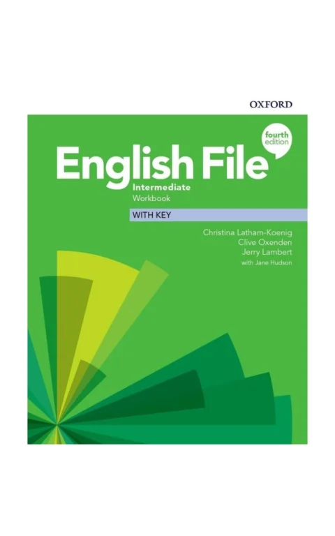 English File: Intermediate: Workbook With Key