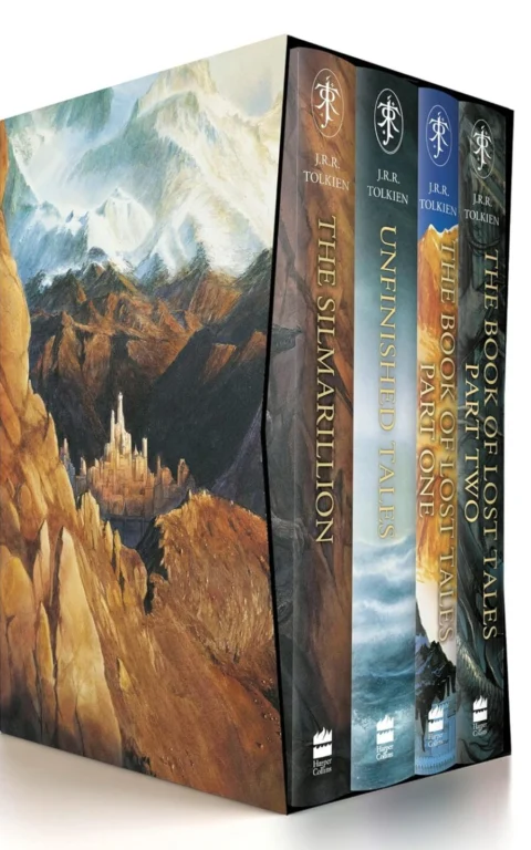 The History of Middle-earth (Boxed...
