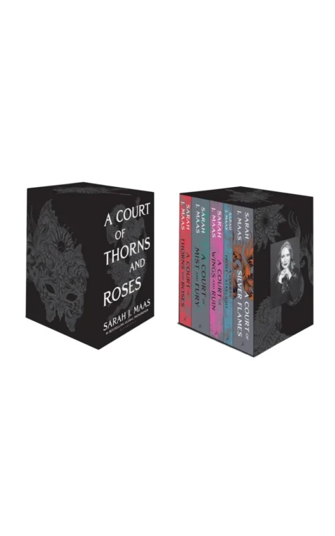 A Court Of Thorns And Roses Hardcover 5 Books Box Set