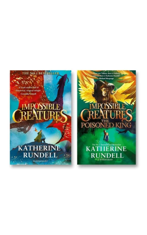 Impossible Creatures Series 2 book set: Impossible creatures and The Poisoned King