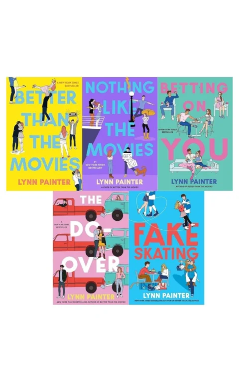 Lynn Painter 5 books set (4 books set + Fake Skating)