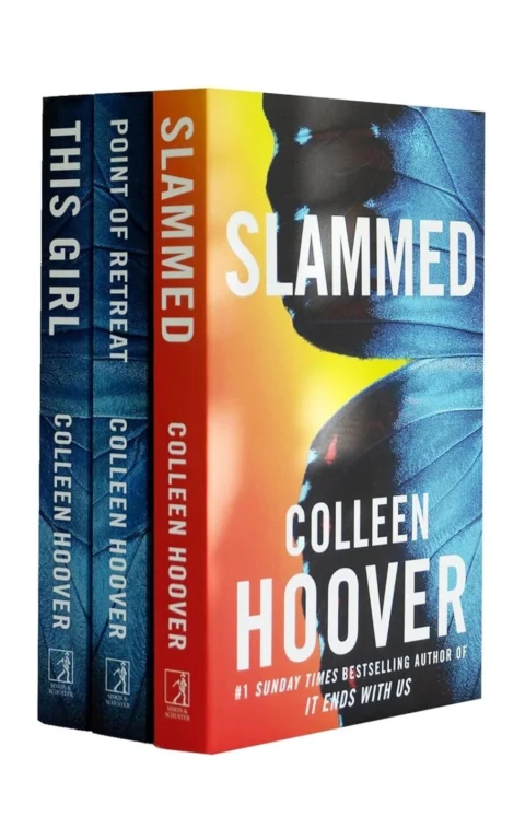 Colleen Hoover Slammed Series 3 Books Collection Set (Slammed, Point Of Retreat & This Girl)