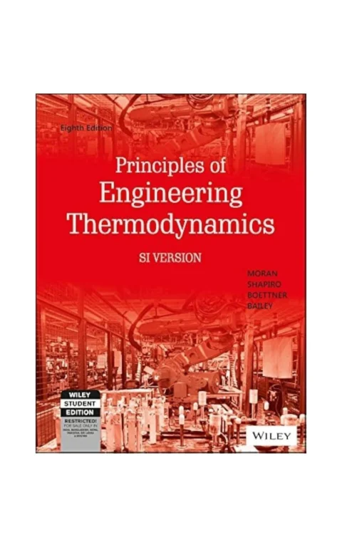 Principles Of Engineering Thermodynamics, 8Th Edition Si Version