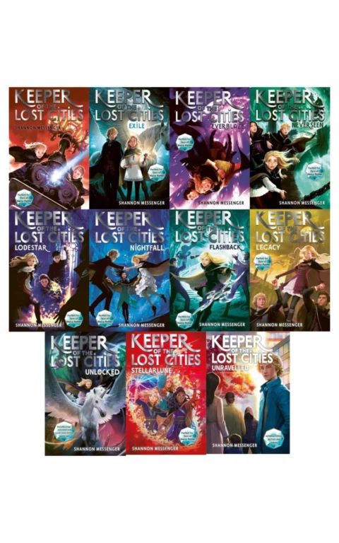 Keeper 1-9 + Unlocked Book 8.5 & Unraveled 9.5	