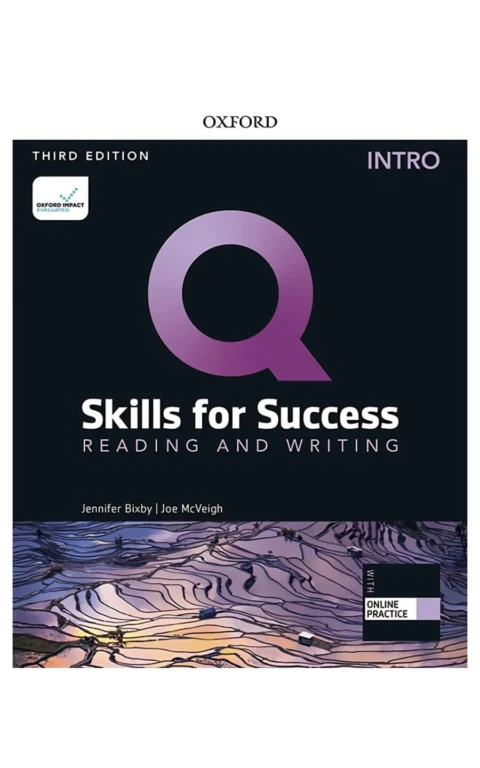 Q Skills For Success 3E: Intro Level Reading & Writing Sb With Iq Online Practic Oxford