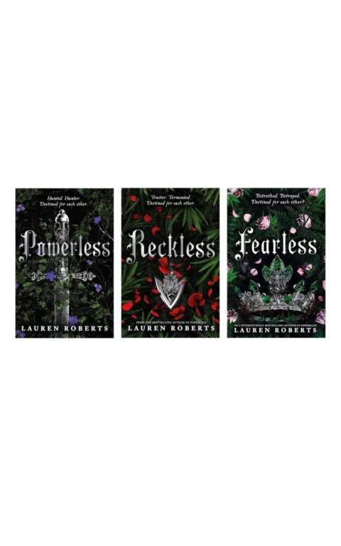 The Powerless Trilogy Complete 3 Books Set	