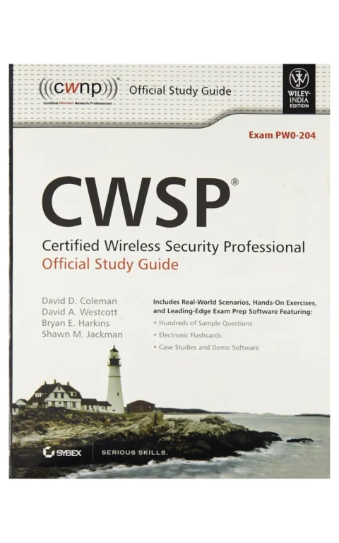 Cwsp Certified Wireless Security Professional Official Study Guide