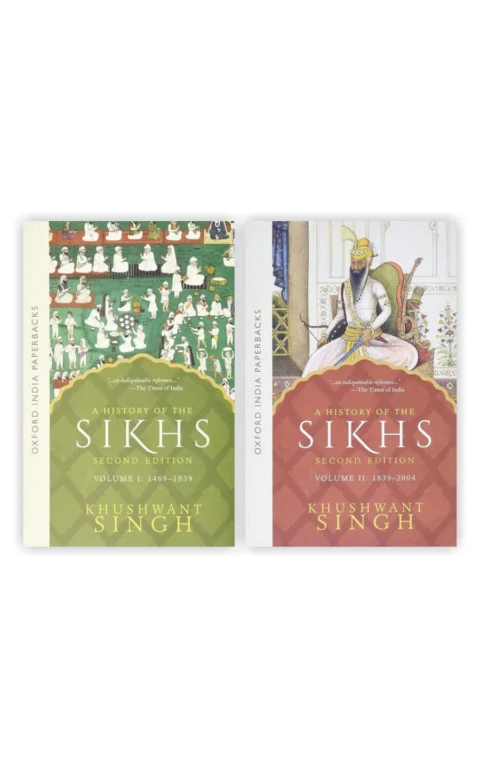 A History Of The Sikhs Volume 1 And 2