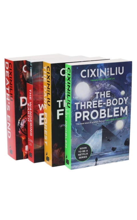 Cixin Liu Three Body Problem Collection 4 Books Set