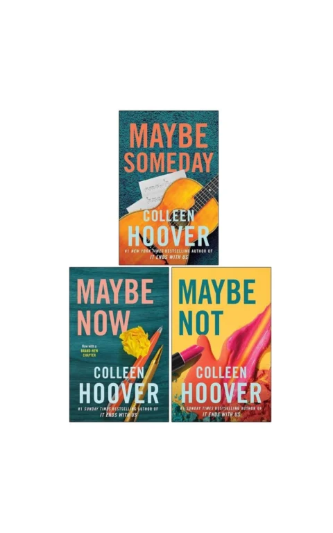 Maybe Someday; Maybe Not And Maybe Now- 3 Books Set