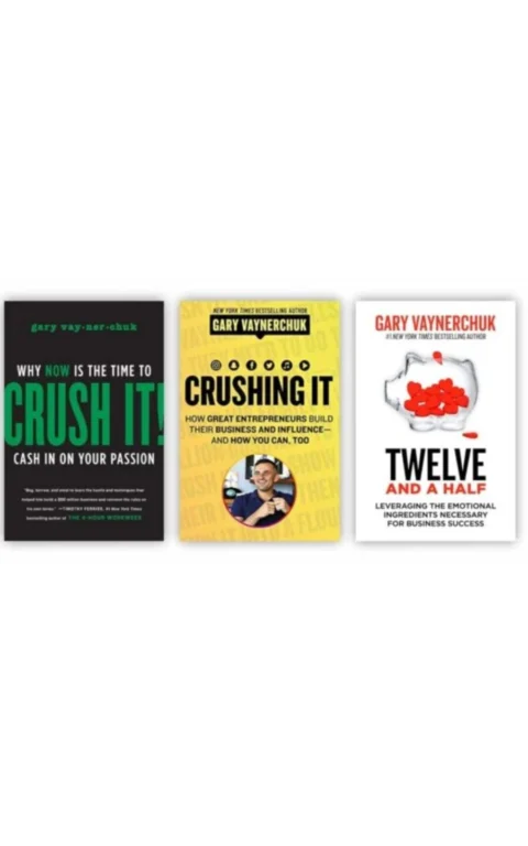 Gary Vaynerchuk Bestselling Books Combo...