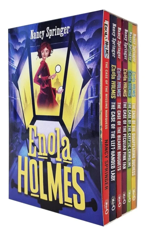 Enola Holmes Mystery Series: 6...
