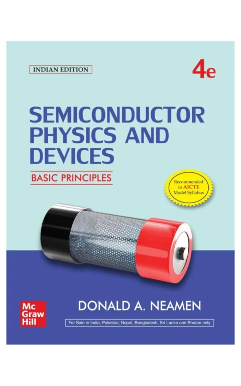 Semiconductor Physics And Devices- Basic Principles