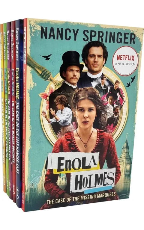 Enola Holmes Mystery Series: 6...