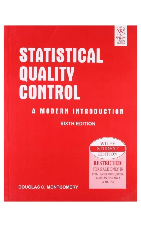 Statistical Quality Control: A Modern Introduction, 6Th Ed.