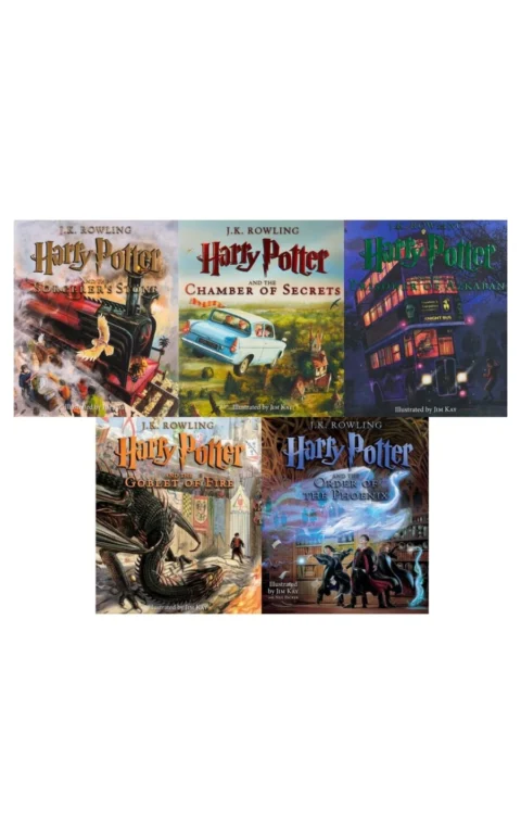 Harry Potter Illustrated Collection 1-5
