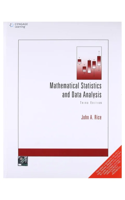 Mathematical Statistics And Data Analysis W/Cd