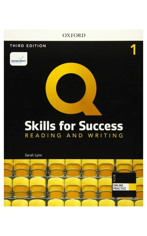 Q Skills For Success 3E: Level 1 Reading & Writing Sb With Iq Online Practice Pa Oxford