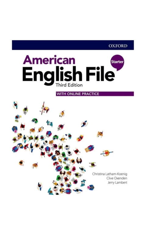 American English File 3Th Edition Starter. Student'S Boo