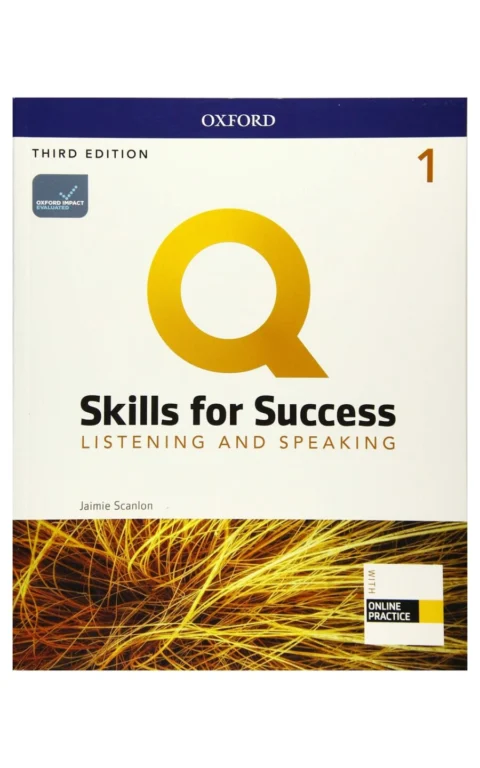 Q Skills For Success 3E: Level 1 Listening & Speaking Sb With Iq Online Practice Oxford
