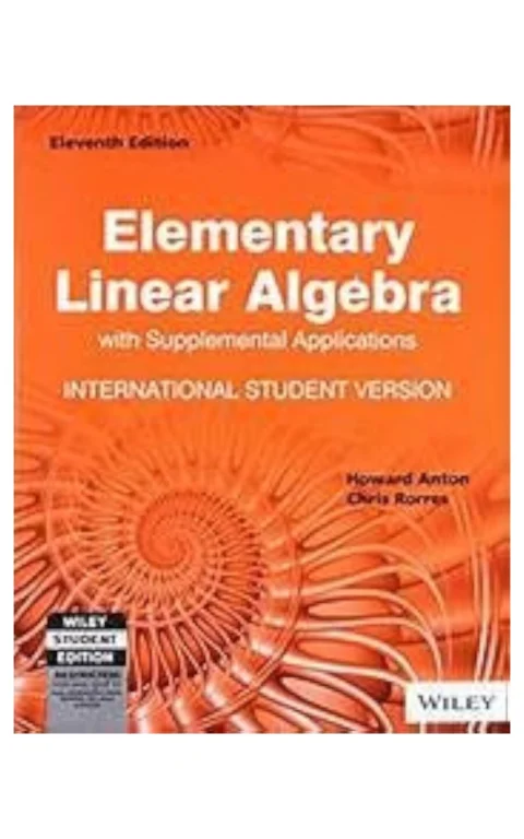 Elementary Linear Algebra With Supplemental Applications, Isv
