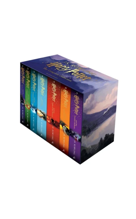 Harry Potter Box Set: The Complete Collection(Children'S Paperback)