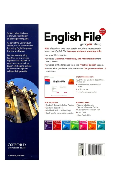 English File: Elementary: Workbook With Key