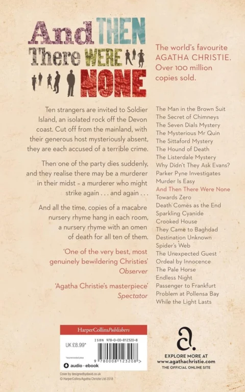 And Then There Were None:...